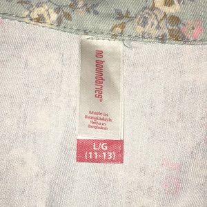 No Boundaries Jean Jacket